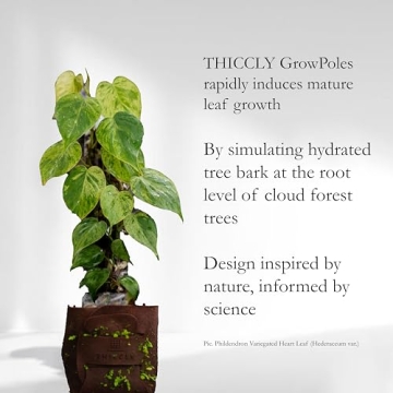 THICCLY GrowPole Version 2 - Ideal for Climbing Aroids