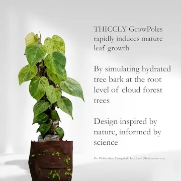 THICCLY GrowPole Version 2 - Ideal for Climbing Aroids