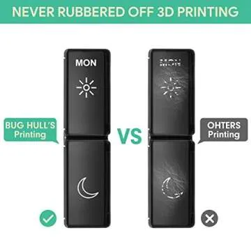 7 Day AM PM Pill Organizer for Vitamins and Supplements