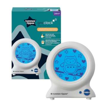 Tommee Tippee Groclock Sleep Trainer Clock for Kids