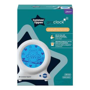 Tommee Tippee Groclock Sleep Trainer Clock for Kids
