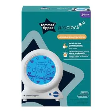 Tommee Tippee Groclock Sleep Trainer Clock for Kids