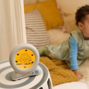 Tommee Tippee Groclock Sleep Trainer Clock for Kids