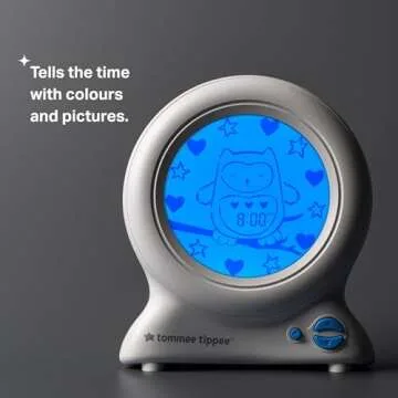 Tommee Tippee Groclock Sleep Trainer Clock for Kids