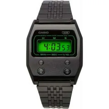 Casio A1100 Digital Wristwatch - Vintage Style Unisex
