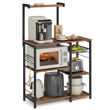 VASAGLE Baker's Rack - Stylish Kitchen Storage Solution
