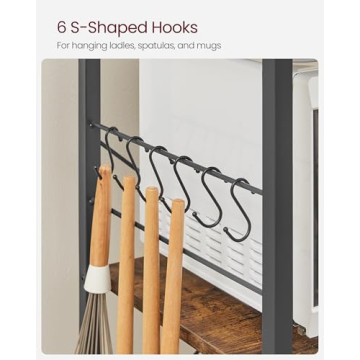 VASAGLE Baker's Rack - Stylish Kitchen Storage Solution
