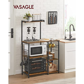VASAGLE Baker's Rack - Stylish Kitchen Storage Solution