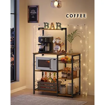 VASAGLE Baker's Rack - Stylish Kitchen Storage Solution