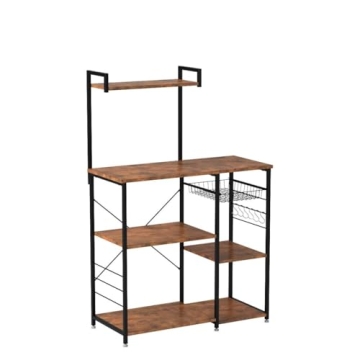 VASAGLE Baker's Rack - Stylish Kitchen Storage Solution