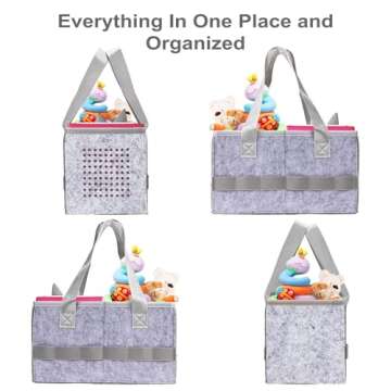 ThxYour Toniebox Case - Upgraded Travel Bag for Kids