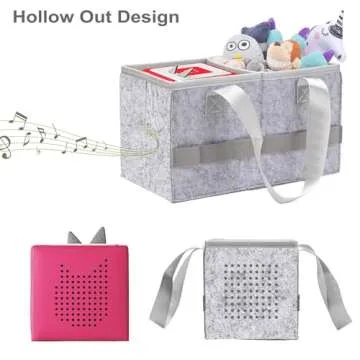 ThxYour Toniebox Case - Upgraded Travel Bag for Kids