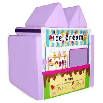 HAJOROM Play Panel for Kids Play Couch Childrens Play Panel for Toddler Foam Sofa (Play Couch not Included)