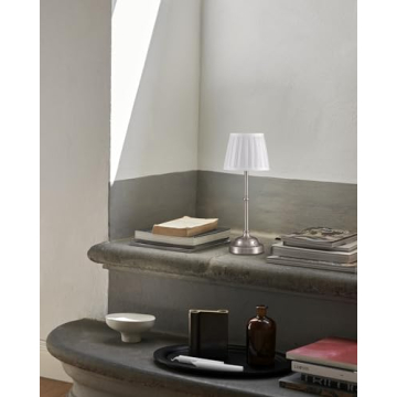 KDG Cordless LED Table Lamp Set of 2, Rechargeable & Dimmable