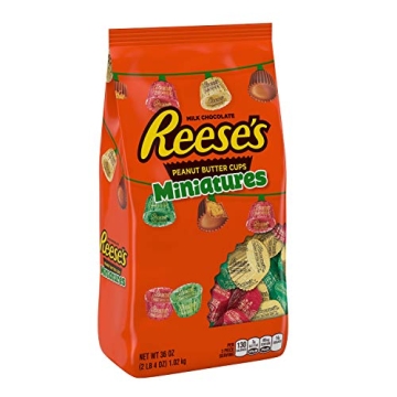 Holiday Delight: REESE'S Peanut Butter Cup Miniatures - 36 oz of Sweet Joy!
