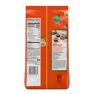 REESE'S Holiday Candy Peanut Butter Cup Miniatures 36 oz