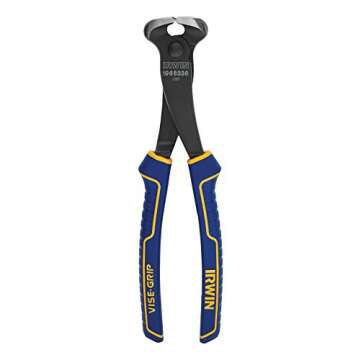 Irwin Tools 1968336 Irwin VISE-GRIP End Cutting Pliers, 8"