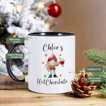 Custom Christmas Mugs for Unique Holiday Gifting