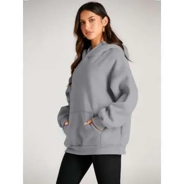 Trendy Queen Women's Oversized Hoodie for Cozy Days