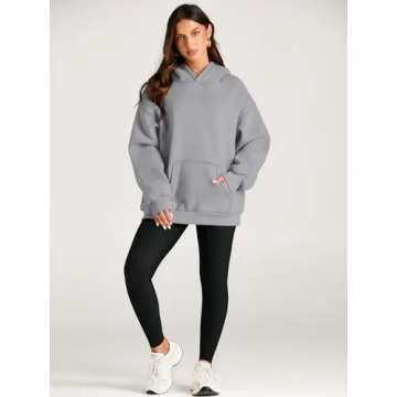 Trendy Queen Women's Oversized Hoodie for Cozy Days