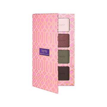 Tarte Cosmetics Eyeshadow Palette, Brains & Beauty - 8 Eyeshadows & Brush