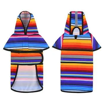 HDE Dog Raincoat Poncho - Stylish & Functional for All Dogs