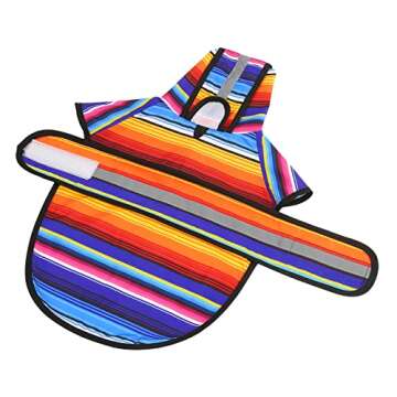 HDE Dog Raincoat Poncho - Stylish & Functional for All Dogs