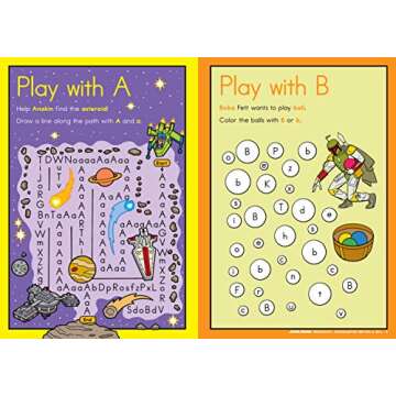 Star Wars Workbook: Kindergarten Writing and ABCs (Star Wars Workbooks)