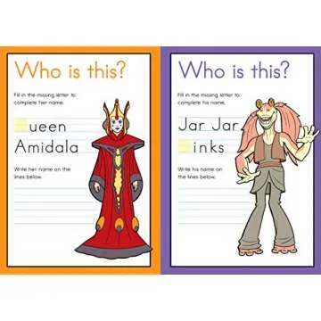 Star Wars Workbook: Kindergarten Writing and ABCs (Star Wars Workbooks)