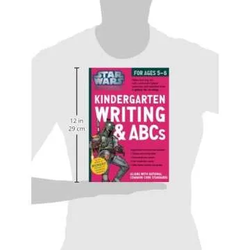 Star Wars Workbook: Kindergarten Writing and ABCs (Star Wars Workbooks)