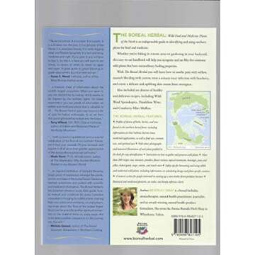 Boreal Herbal Wild Food and Medicine Plants of the North