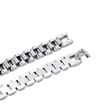 MPRAINBOW Gold Thick Link Bracelet for Women