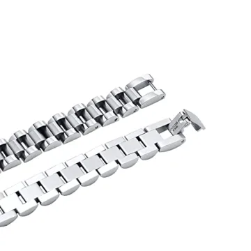 MPRAINBOW Gold Thick Link Bracelet for Women