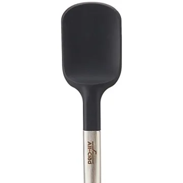 All-Clad Silicone Spatula Set - Elegant Kitchen Tools