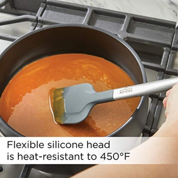 All-Clad Silicone Spatula Set - Elegant Kitchen Tools