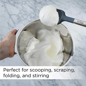 All-Clad Silicone Spatula Set - Elegant Kitchen Tools