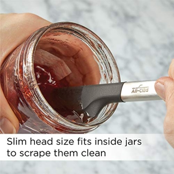 All-Clad Silicone Spatula Set - Elegant Kitchen Tools