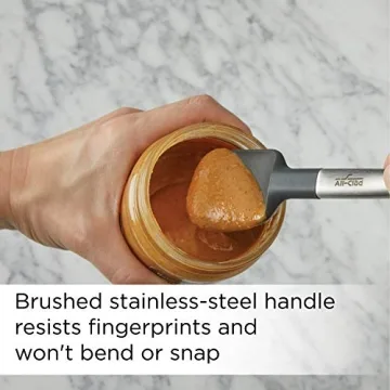 All-Clad Silicone Spatula Set - Elegant Kitchen Tools