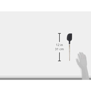 All-Clad Silicone Spatula Set - Elegant Kitchen Tools