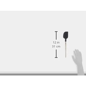 All-Clad Silicone Spatula Set - Elegant Kitchen Tools