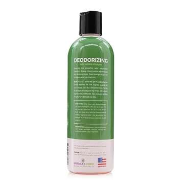 Bark 2 Basics Deodorizing Dog Shampoo - Powerful Odor Neutralizer