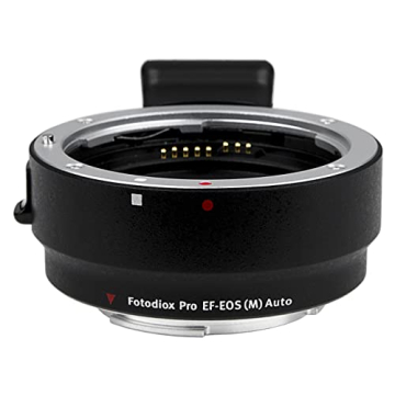 Fotodiox Pro Lens Mount Adapter with Auto-Exposure, Auto-Focus and Auto-Aperture, Canon EOS EF EFs L...