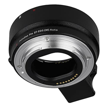 Fotodiox Pro Lens Mount Adapter for EOS M Cameras