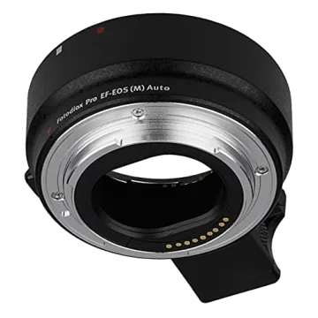 Fotodiox Pro Lens Mount Adapter for EOS M Cameras