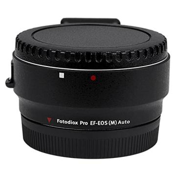 Fotodiox Pro Lens Mount Adapter for EOS M Cameras