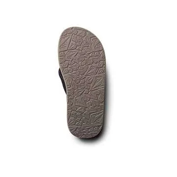 Volcom Victor Flip Flop Sandal for Big Kids in Dark Camo