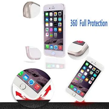 VoMotec iPhone 6s Plus Case,iPhone 6 Plus Case, [Cute series] Anti-scratch Slim Flexible Soft TPU Protective Shell Cover Case for iPhone 6 6s Plus 5.5,funny yellow Acoustic guitar