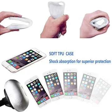 VoMotec iPhone 6s Plus Case,iPhone 6 Plus Case, [Cute series] Anti-scratch Slim Flexible Soft TPU Protective Shell Cover Case for iPhone 6 6s Plus 5.5,funny yellow Acoustic guitar