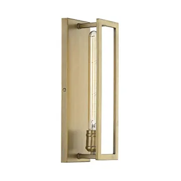 Stylish Savoy House Clifton 1-Light Wall Sconce in Brass