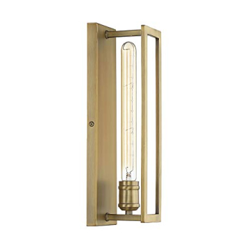 Stylish Savoy House Clifton 1-Light Wall Sconce in Brass